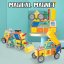 Magnetická stavebnice Engineering set 96ks - Magical Magnet II