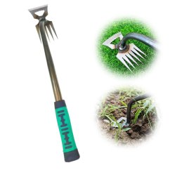 Ruční vytrhávač plevele se 6 ocelovými hroty