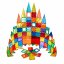 Magnetni sestav za otroke set 120 kosov - Magnetic Tiles