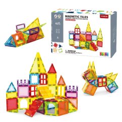 Magnetická stavebnica Dream Builder 42ks sada - Magnetic Tiles