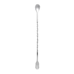 Lyžica na miešenie koktejlov 26cm