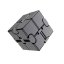 EC-001Black infinity cube metal 4x4x4cm (1)