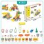 Magnetic building kit Heavy Equipment set 98pcs - Magical Magnet II