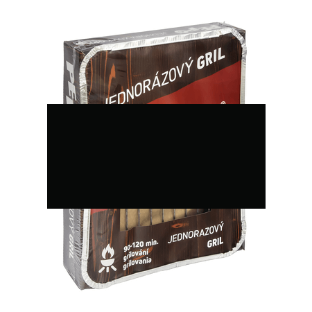 PE-PO eldobható grill