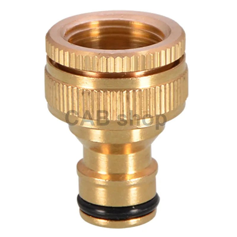 Réz adapter 1/2" – 3/4" gyorscsatlakozóhoz (belső menet)