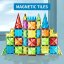 Magnetni gradbeni set Diamond75 delni set - Magnetic Tiles