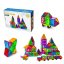 Magnetická stavebnice – Magnetic Building Tiles – 120 dílů