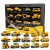 Pracovné autíčka balenie 15ks - Engineering Car set