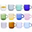 Mug with one glass 350ml - pink