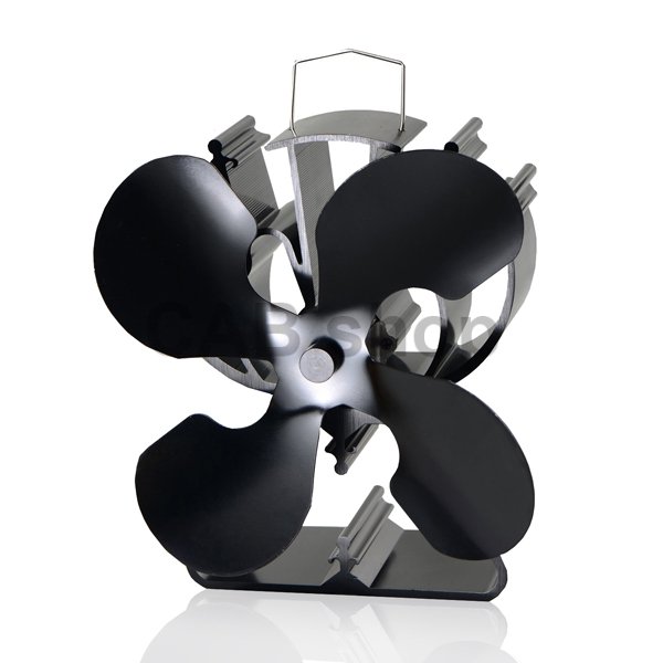 Ventilátor na krbové kachle 4 Triangel