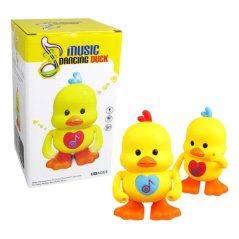 Musical dancing duck
