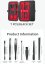 Manicure set 7 pieces LUX