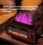 Aroma difuzer Fireplace bílý