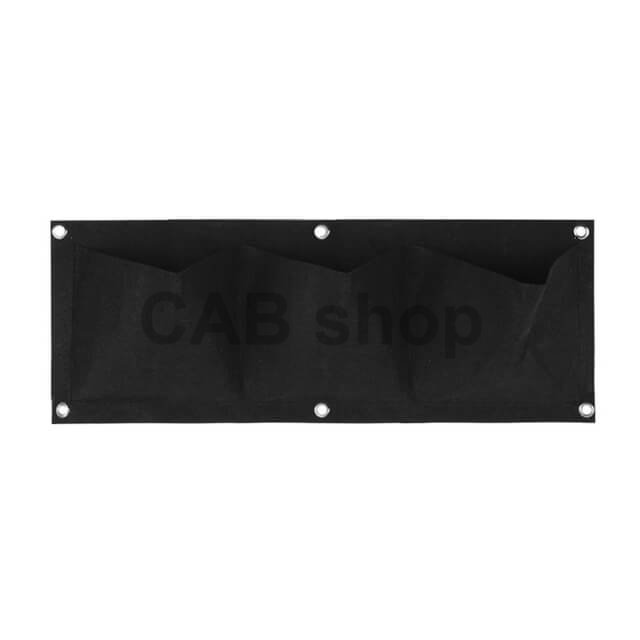 Rourke 3K - textil vetőgép zöldségtermesztéshez - fekete