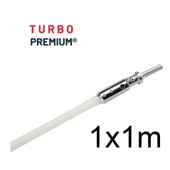 Pręt szybkozłączny o długości 1 m - do przedłużenia odkurzacza TURBO Premium®