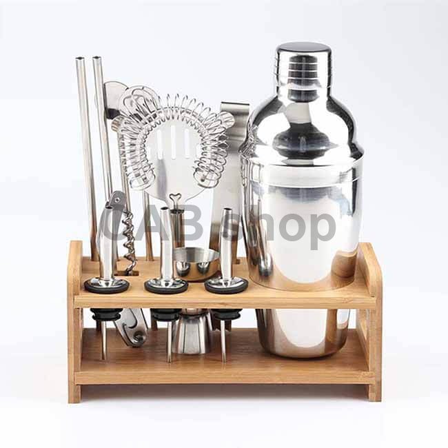 Barmanská Sada na miešanie Koktejlov (13ks sada 750ml)