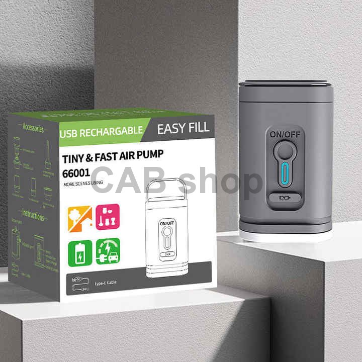 Elektrická vzduchová pumpa Mini pumpa