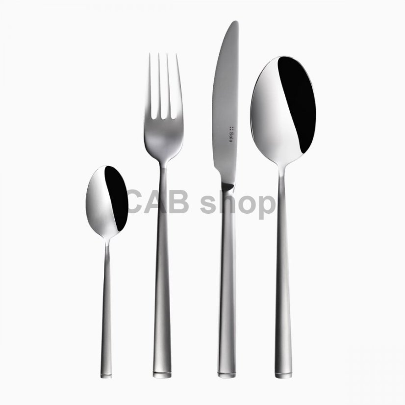 Set jedilnega pribora 24 kosov — Paris Elite mat