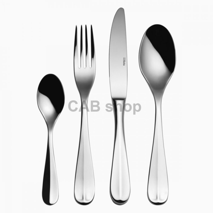 Zestaw sztućców 24 szt. - Bagietka Siedem