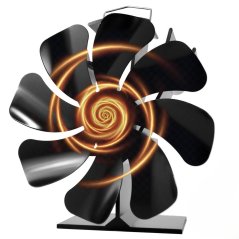 Fireplace stove fan 8 blades – Fan 615