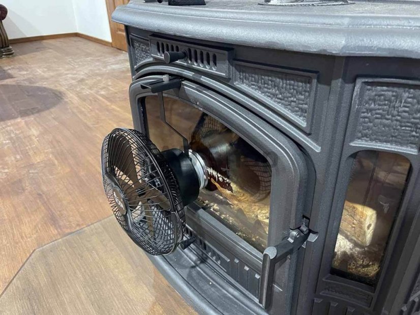 Ventilátor na krbové sklo Tornado 691 - TURBO FAN