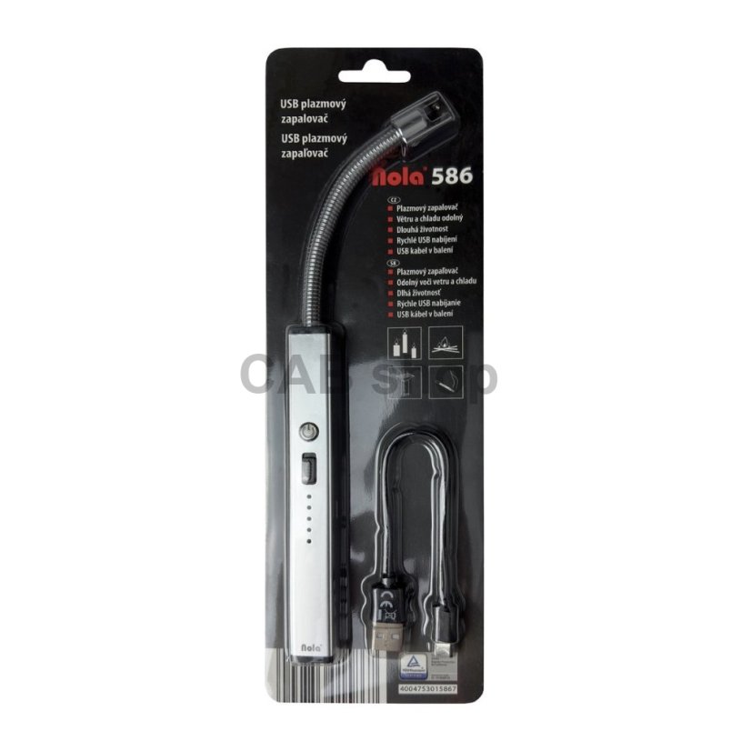 Zapalniczka USB flexi plazmowa NOLA 586