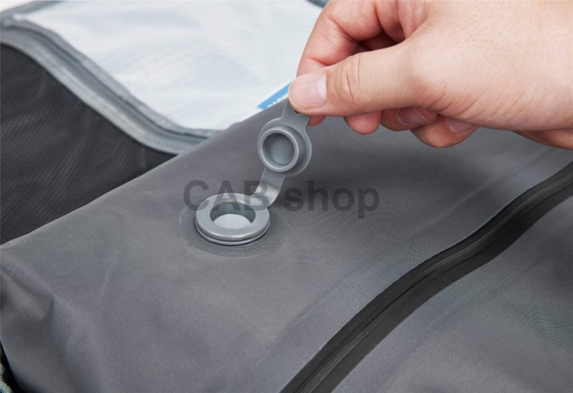 Batoh cestovný  vakuový RZTX 016 Sky blue