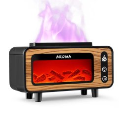 Aroma difuzor Kamin rjav