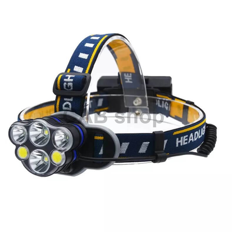 LED töltő fejlámpa TD-001
