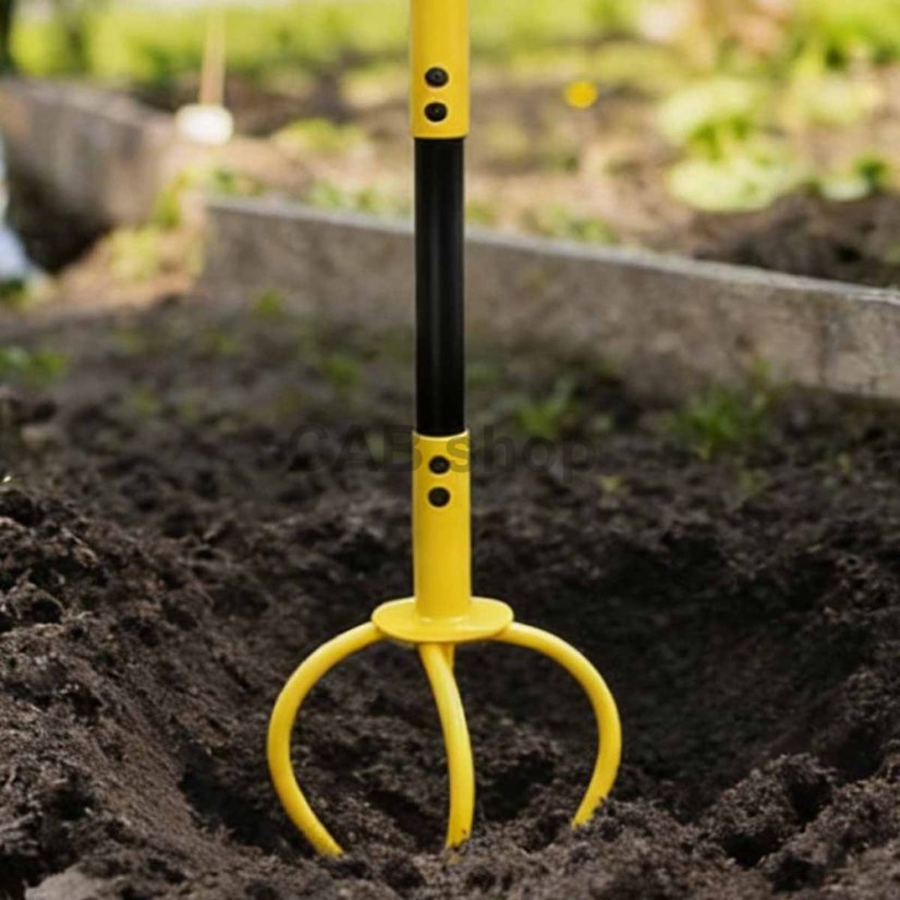 Ručný kultivátor na kryprenie pôdy 102cm