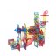 Magnetni gradbeni set Marble Roller II 136 delni set - Magnetic Tiles