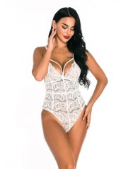 Body Dada 3828 - biele Body Dada 3828 - biele