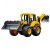 Pracovné autíčka - traktor JCB