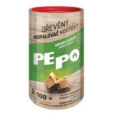 PE-PO drevený podpaľovač – 100 podpalov
