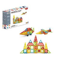 Magnetická stavebnica 90ks sada - Magnetic Tiles Magnetická stavebnica 90ks sada - Magnetic Tiles