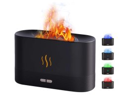 Aroma difuzor Fire 2 RBG črn