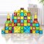 Magnetická stavebnica Diamond 75ks sada - Magnetic Tiles