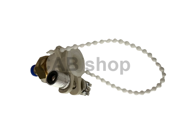 Prípojka na záhradnú hadicu so sikonovými vložkami