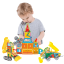 Magnetic building kit Heavy Equipment set 98pcs - Magical Magnet II