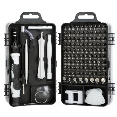 Večnamenski set 115 kosov - komplet za popravilo elektronike