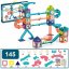 Magnetická stavebnice Tower  145ks sada - Magic Magnetic Blocks