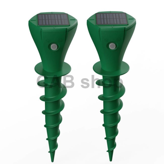 Xpest Solar ultrahangos vakondriasztó AR08M - 2 db