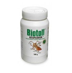 BIOTOLL Neopermin+ insekticid proti mravljam 100 g