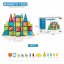 Magnetni gradbeni set Diamond 45 delni set - Magnetic Tiles