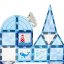 Magnetická stavebnica Window Art Ocean 40ks - Magnetic Tiles