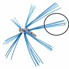 Nylónové vlákna pre kefu TURBO Premium® PRO - náhradné
