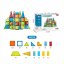 Magnetni gradbeni set Diamond 45 delni set - Magnetic Tiles
