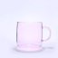 Hrnček s jedným sklom 350ml - pink