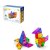 Magnetická stavebnice – Magnetic Building Tiles – 60 dílů