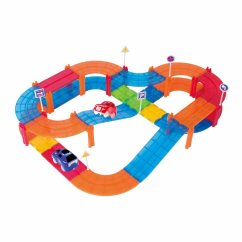 Magnetická stavebnica dráha 72ks - Mag Tiles Track Magnetická stavebnica dráha 72ks - Mag Tiles Track